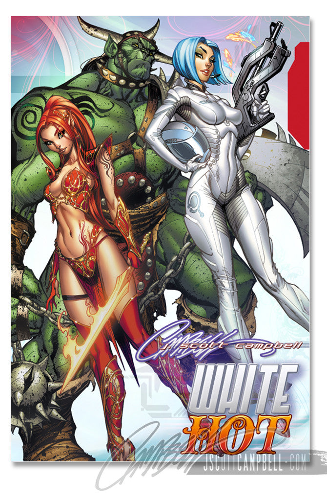 (OUT-OF-PRINT) JSC WHITE Hot Hardcover