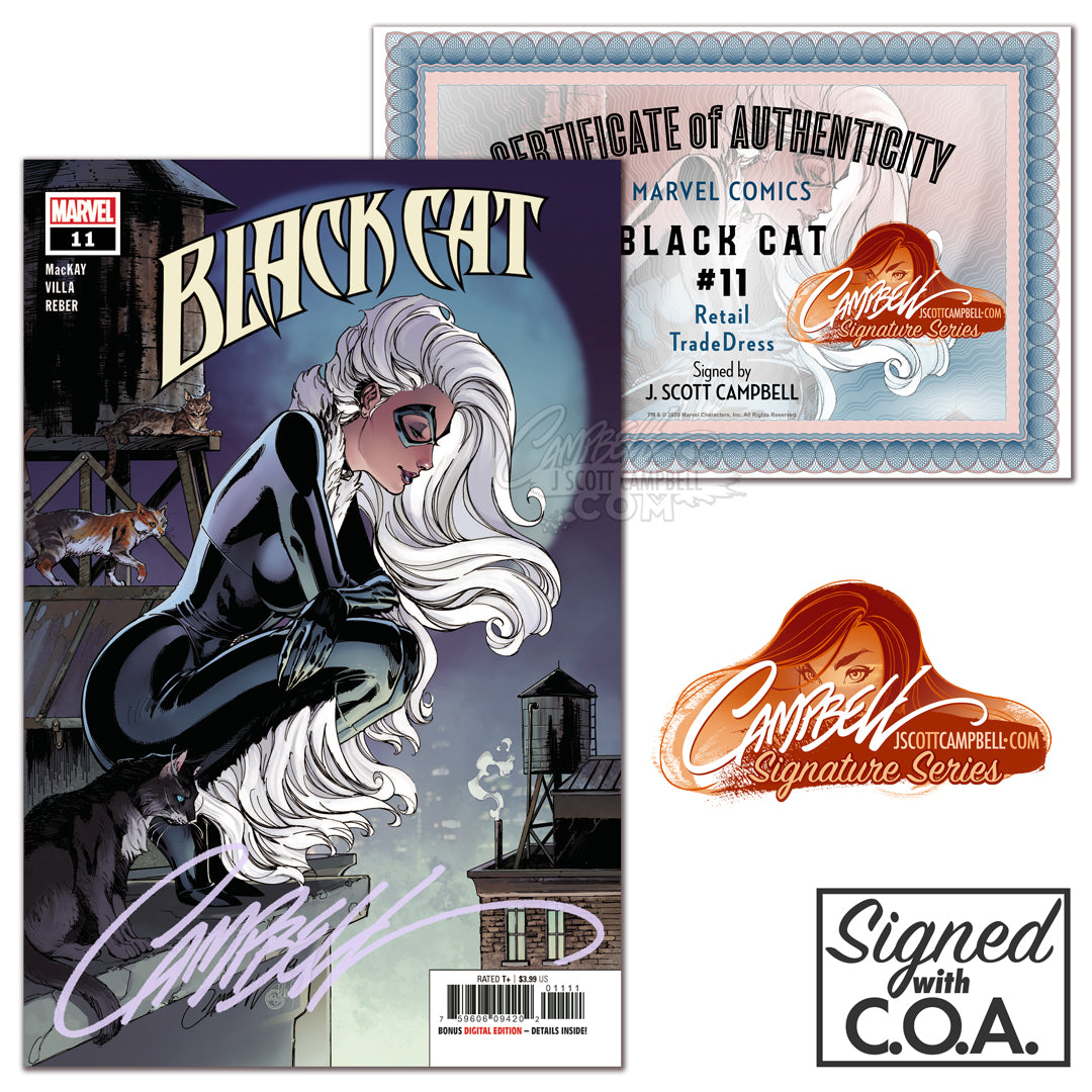 Black Cat #11 J. Scott Campbell