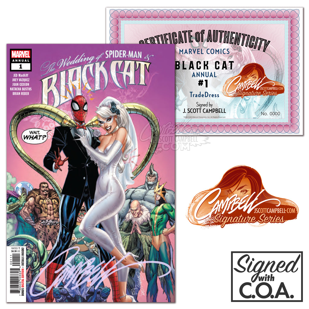 Black Cat Annual #1 J. Scott Campbell