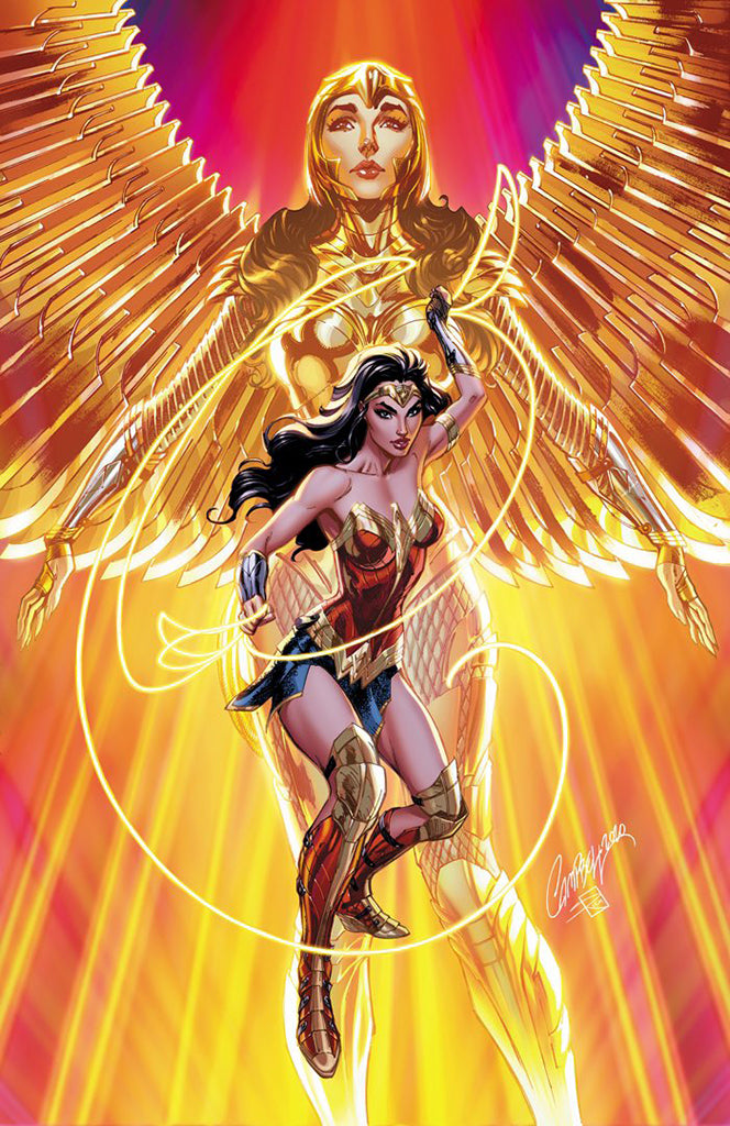 Wonder Woman 1984 Art Print 