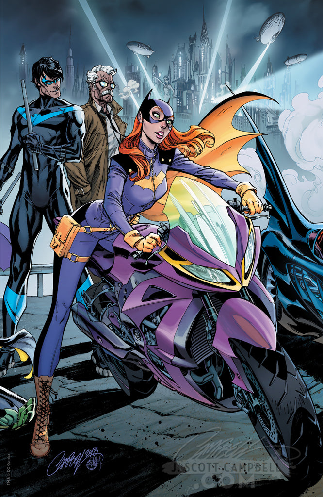 Batman #50 J. Scott Campbell EXCLUSIVE (SINGLES)