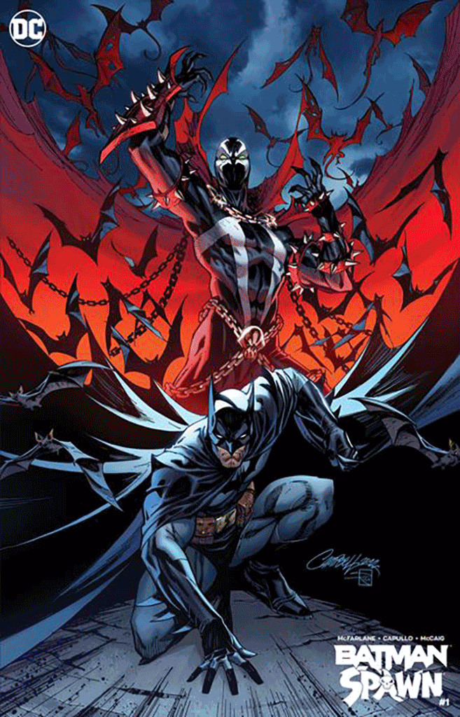 Batman Spawn #1 Cover F J. Scott Campbell
