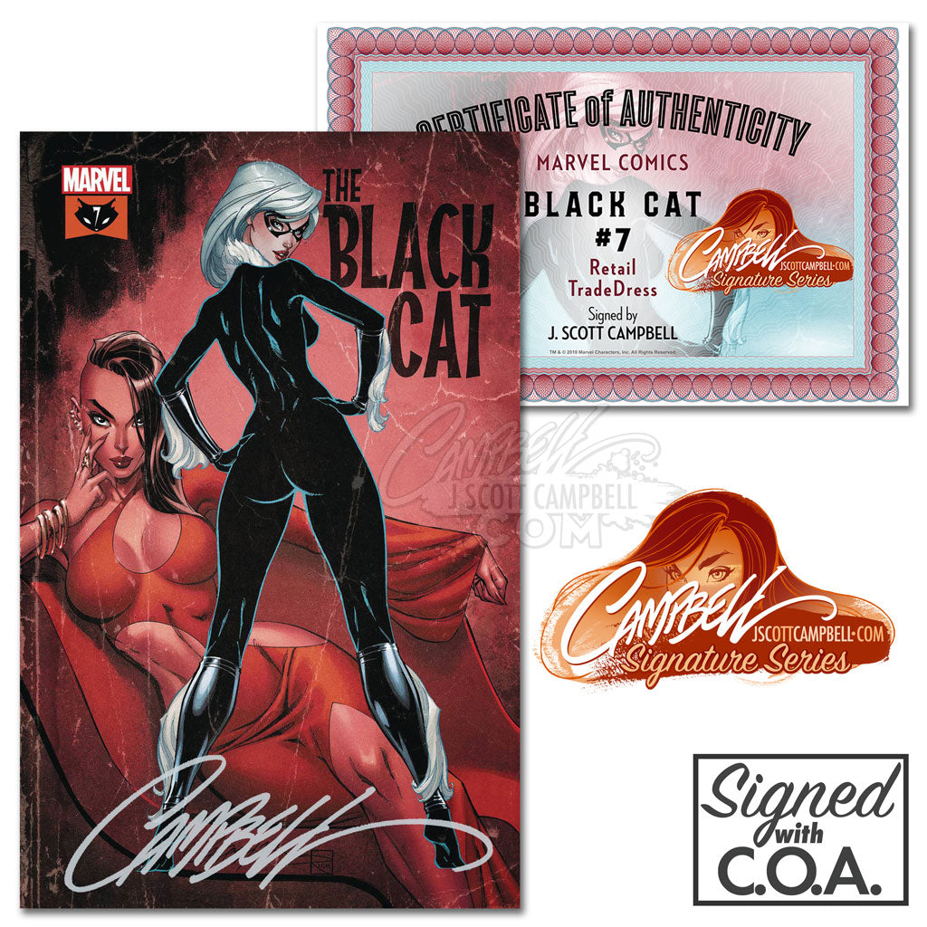 Black Cat #7 J. Scott Campbell