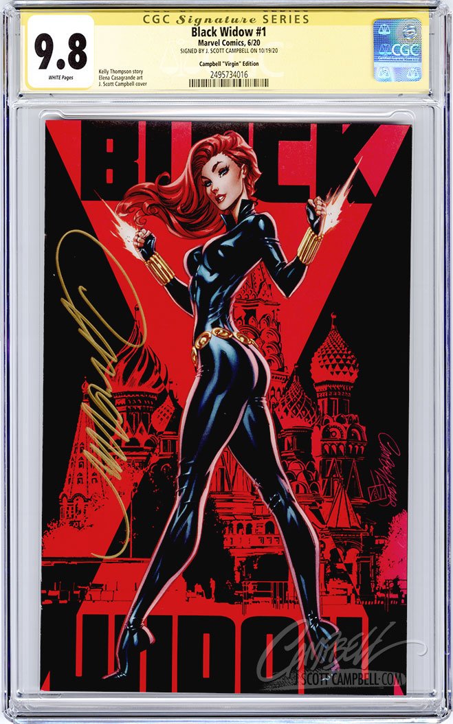 J. Scott Campbell's Marvel art – tagged 