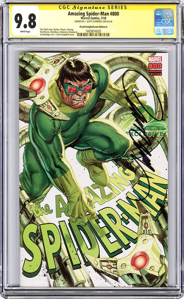 アメコミリーフ Amazing Spider-Man #17 CGC 9.8 Amazing Spider-Man #17 Value - GoCollect