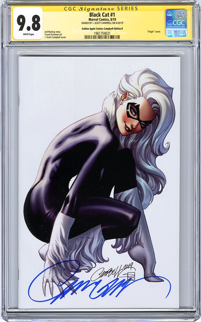デパートメントオブ・トゥルース#10 サイン入り CGC 9.8