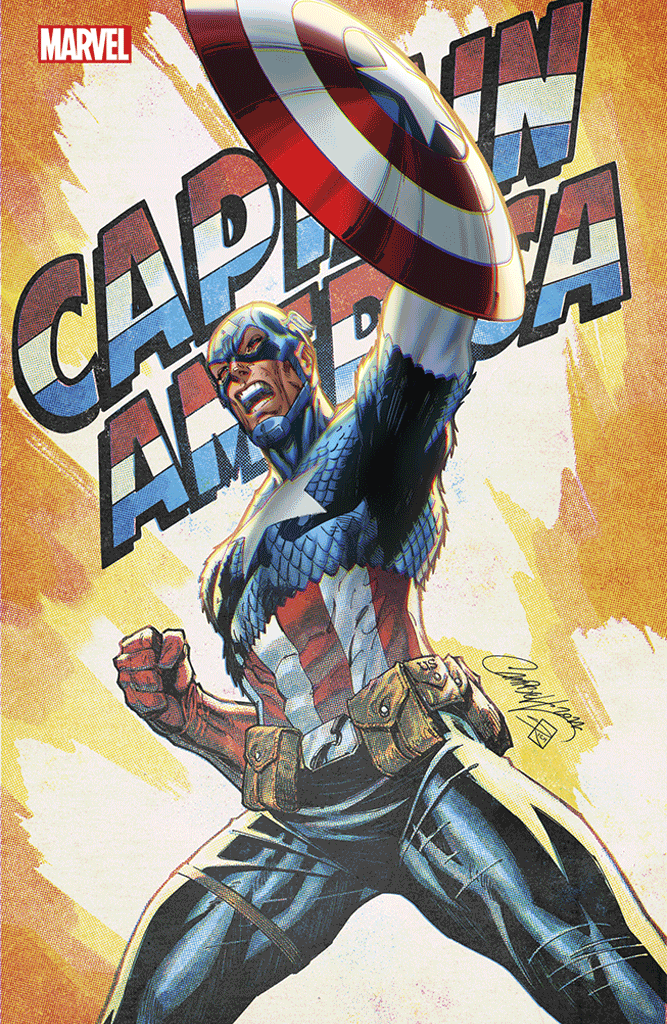 Captain America: Sentinel of Liberty #7 JSC [A] Retail Trade Dress