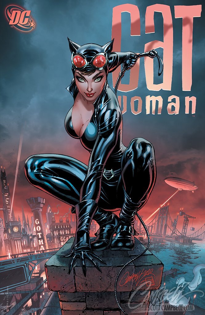 Catwoman 80th Anniversary JSC EXCLUSIVE Cover E