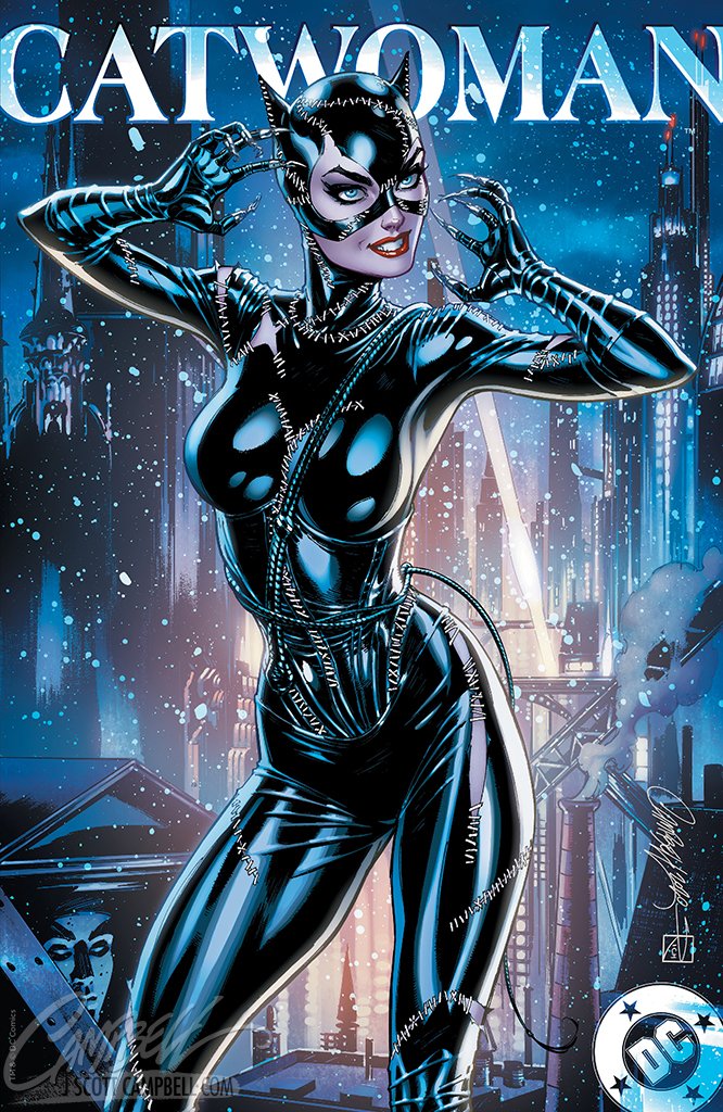 Catwoman 80th Anniversary JSC EXCLUSIVE Cover H