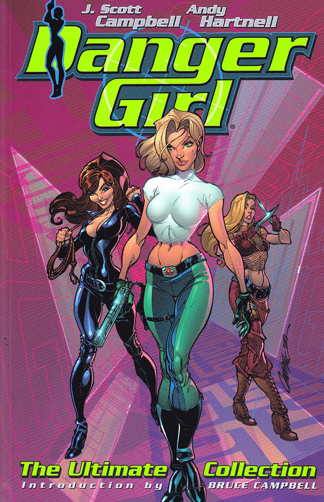 Danger Girl: The Ultimate Collection - TPB (2002)