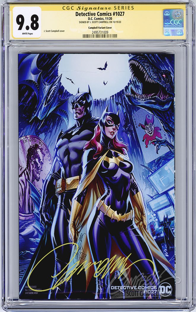 J. Scott Campbell Batman #104 'Wonder Woman 1984' – J. Scott Campbell Store