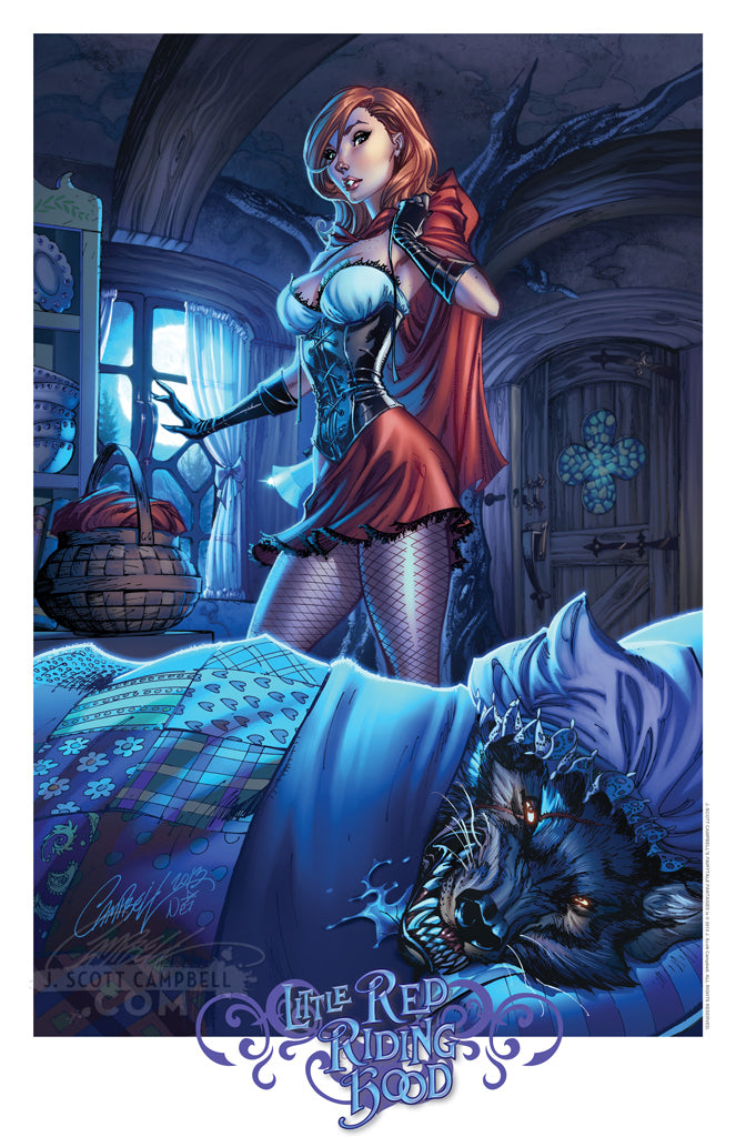 FTF Little Red Riding Hood 2014 Print (11x17)