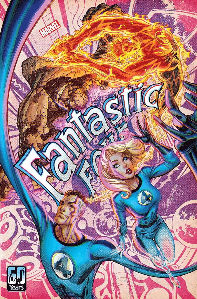 Fantastic Four #1 J. Scott Campbell