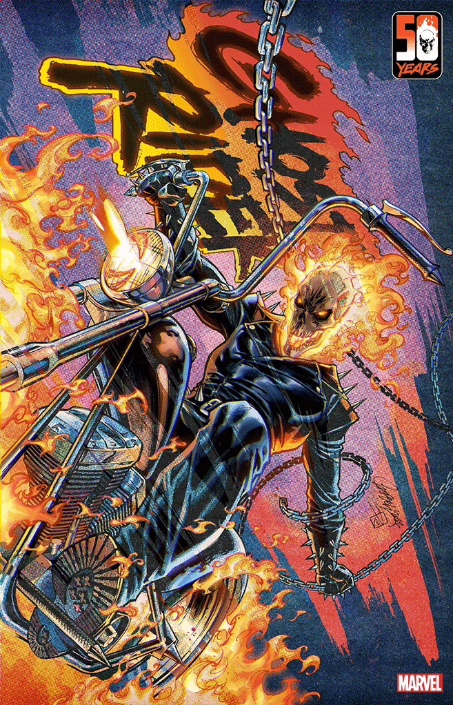 Ghost Rider #11 JSC [A] Retail Trade Dress