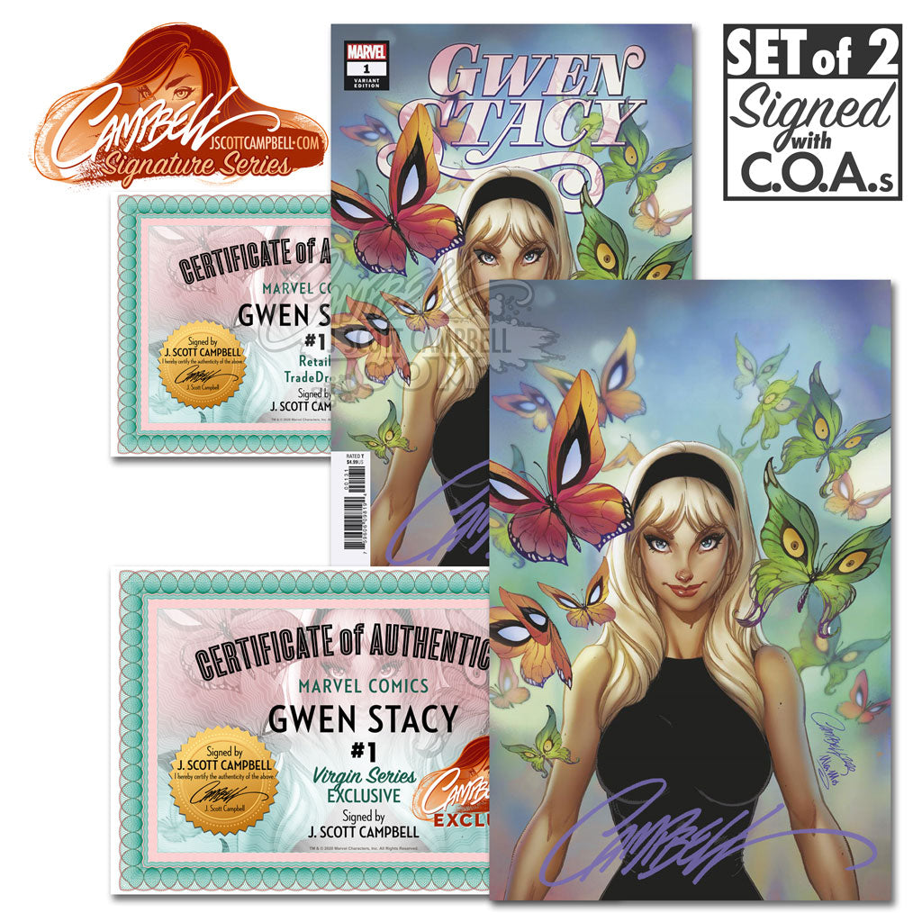 Gwen Stacy #1 JSC 'retail'