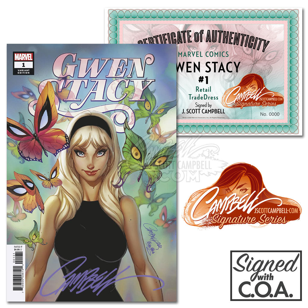 Gwen Stacy #1 JSC 'retail'