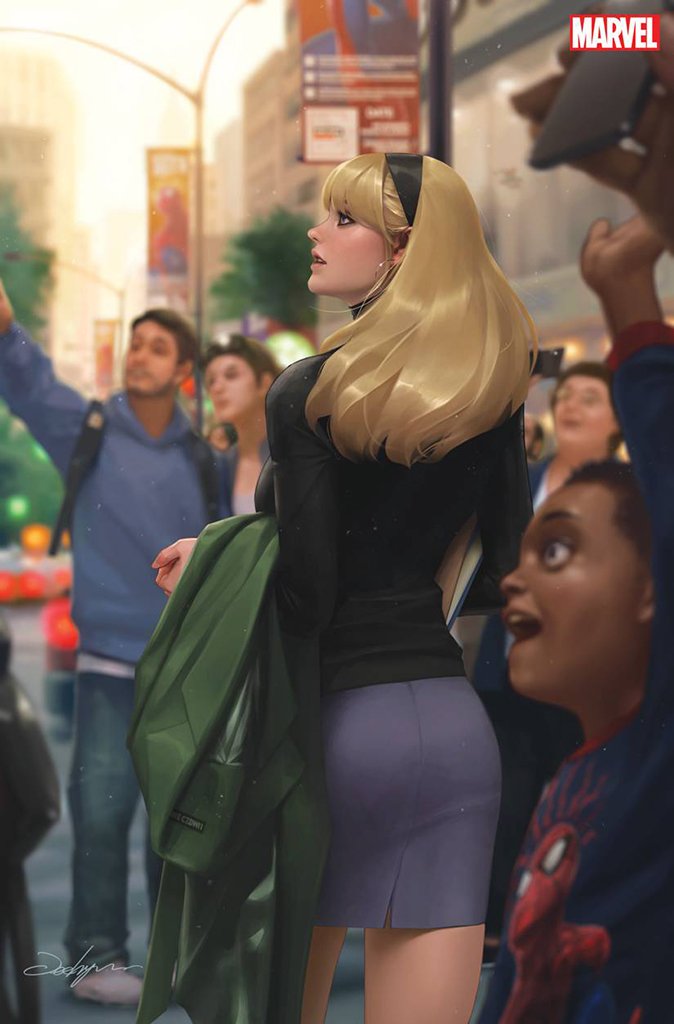 Gwen Stacy #1 Jeehyung Lee INCENTIVE 1:200