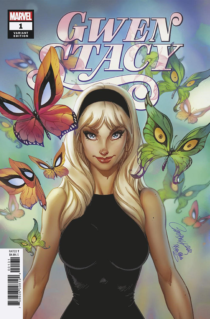 GWEN STACY ISSUE #1 *SIGNED* good - J. SCOTT CAMPBELL - SUMMER (LIMITED 2500)