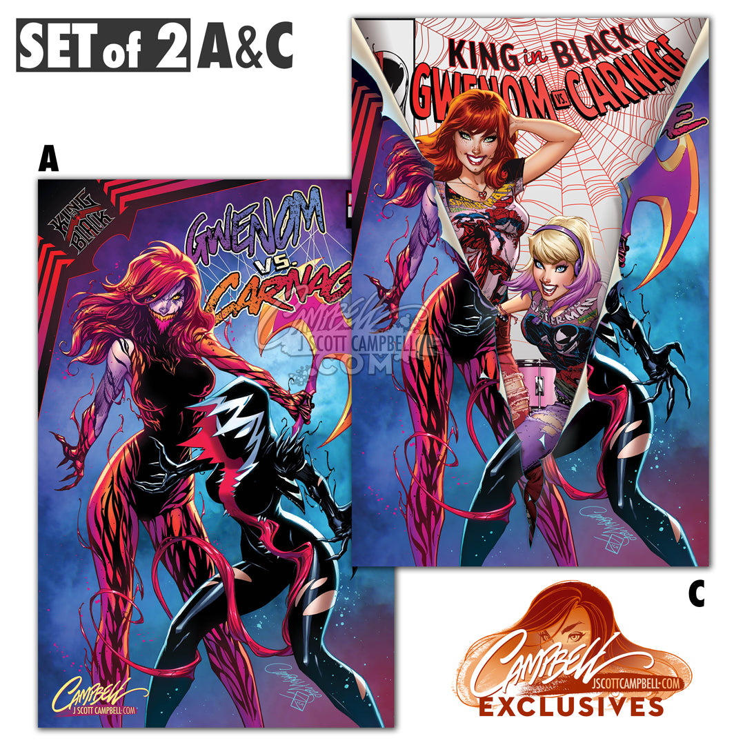 King in Black: Gwenom vs. Carnage #2 JSC EXCLUSIVE