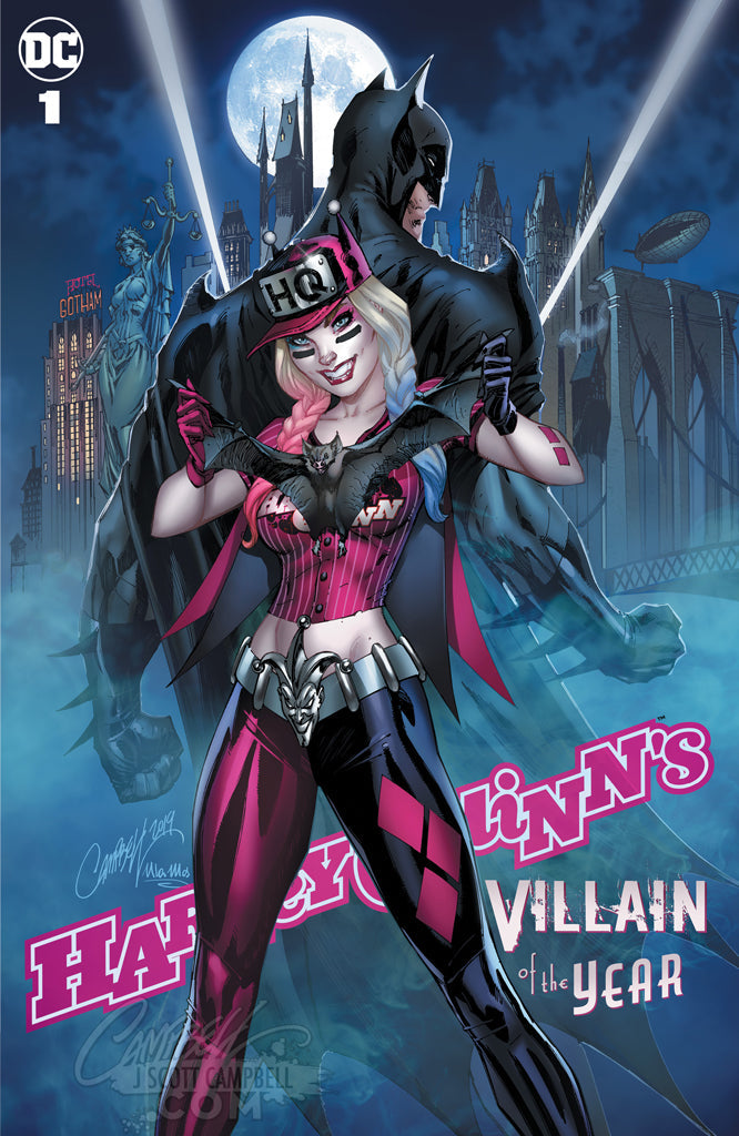 Harley Quinn's Villain of the Year #1 JSC EXCLUSIVE Cover C