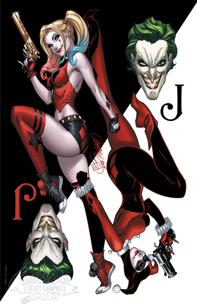 Harley Quinn's Villain of the Year #1 JSC EXCLUSIVE Cover D
