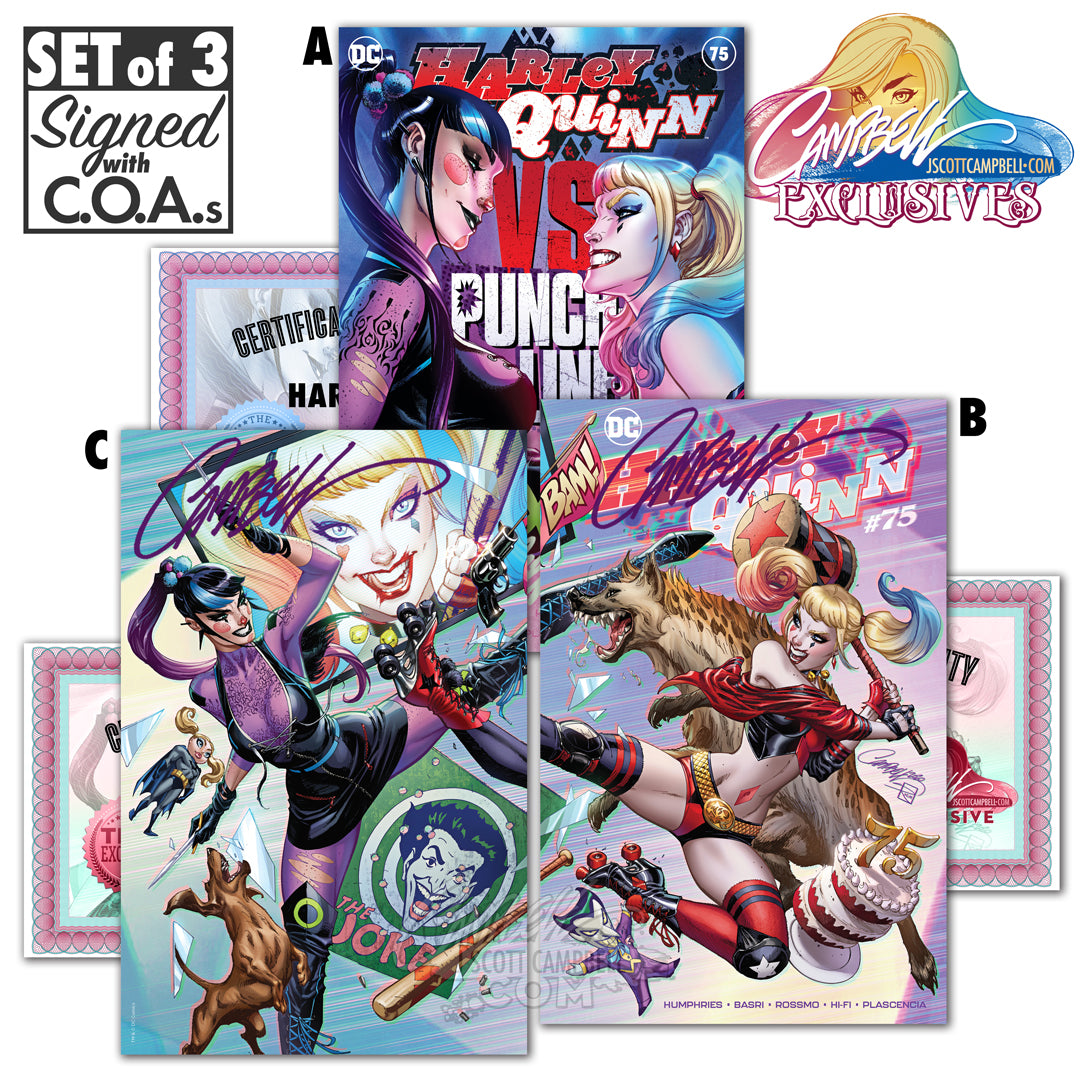 Harley Quinn #75 JSC EXCLUSIVE