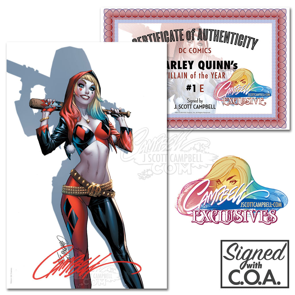 Harley Quinn Collection – J. Scott Campbell Store