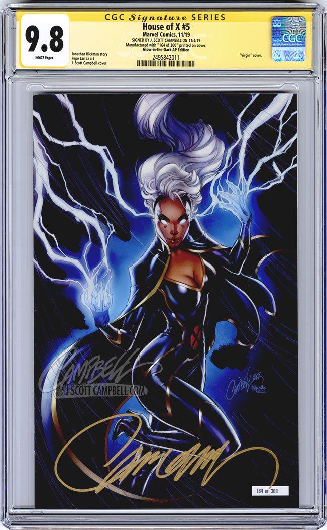 J. Scott Campbell's Marvel art – tagged 