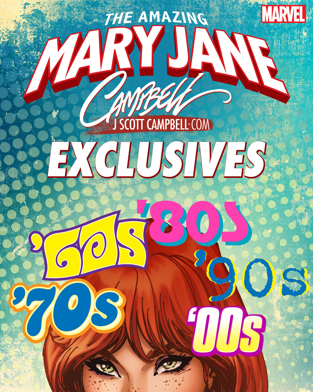 Amazing Mary Jane #1 JSC EXCLUSIVE Cover C "80s"