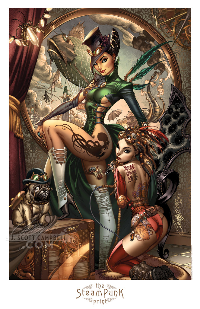 JSC Collection Steampunk 2013 Print (11x17)