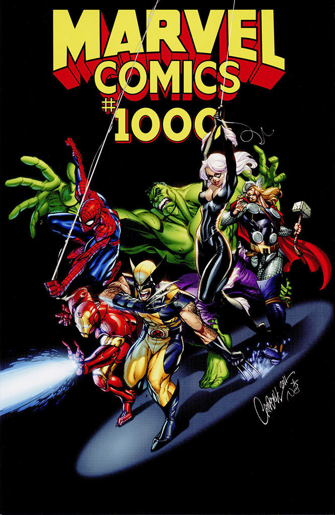 Marvel Comics #1000 J. Scott Campbell