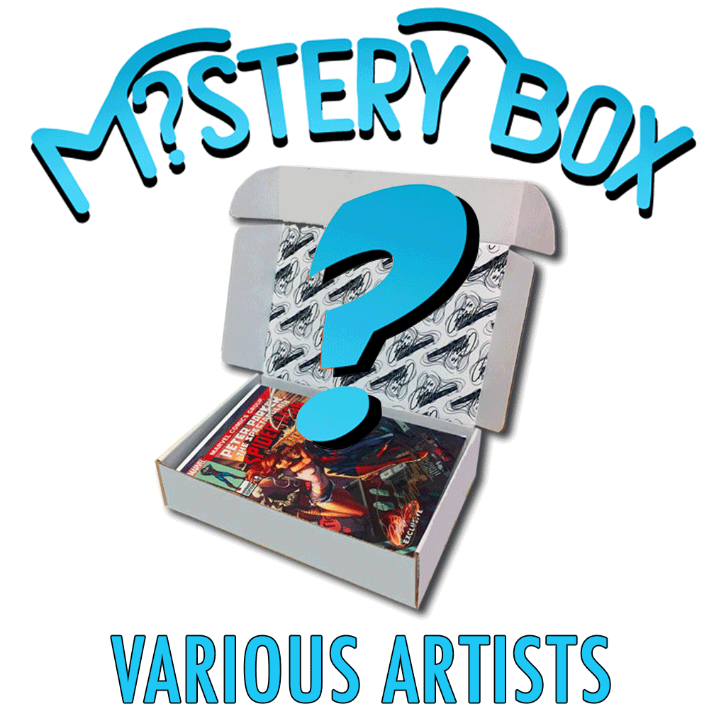 Mystery Box of Comics (various artists) – J. Scott Campbell Store