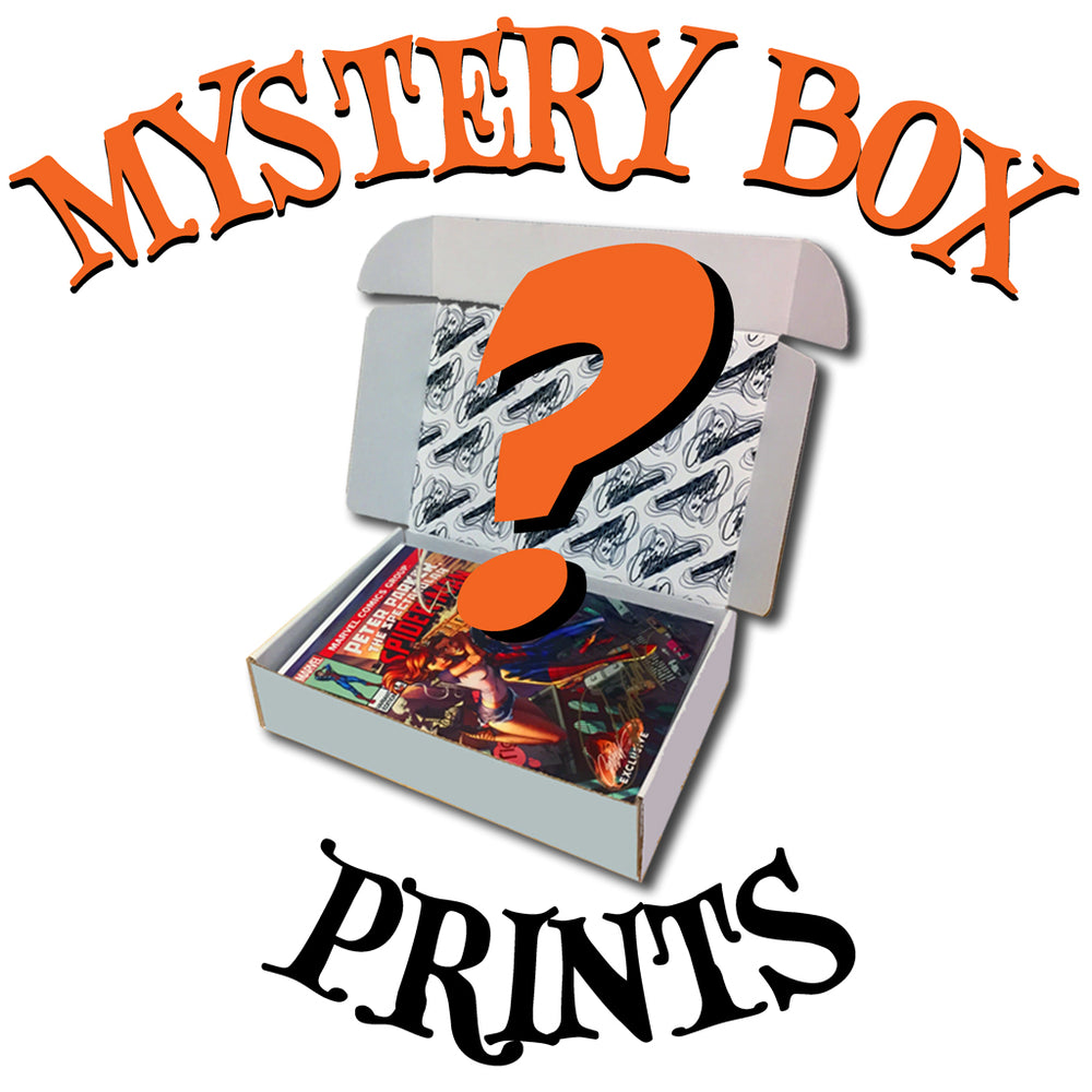 Mystery Box of J. Scott Campbell Prints (11x17)