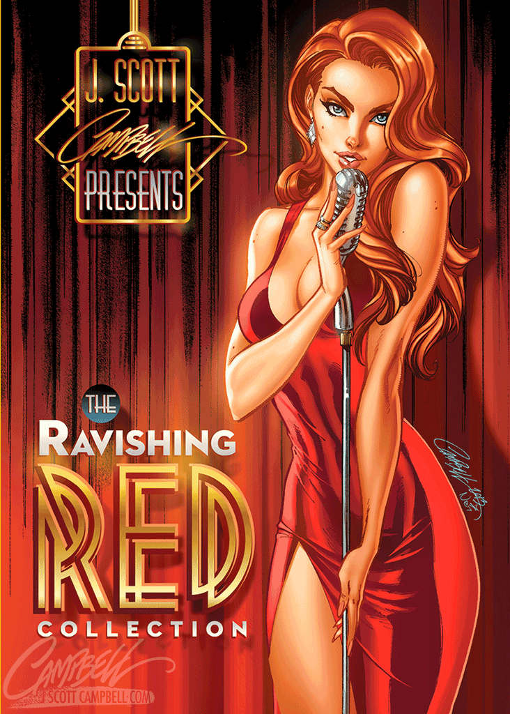 JSC Ravishing RED Hardcover