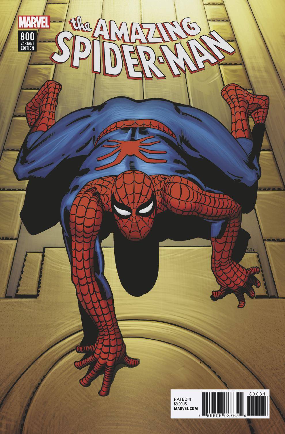 Amazing Spider-Man #800 [R] Ditko Remastered INCENTIVE 1:500