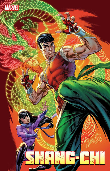 Shang-Chi #1 INCENTIVE 1:50 J. Scott Campbell