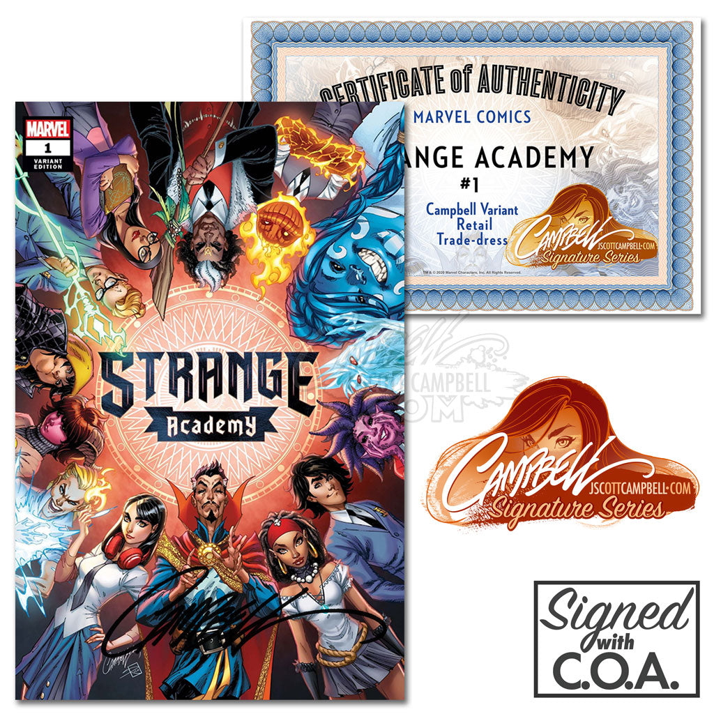 Strange Academy #1 J. Scott Campbell