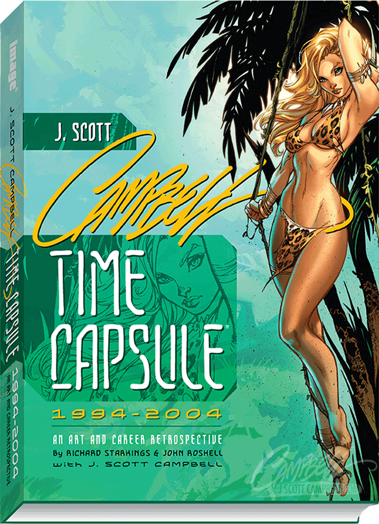 J. Scott Campbell: Time Capsule 1994-2004 Retrospective