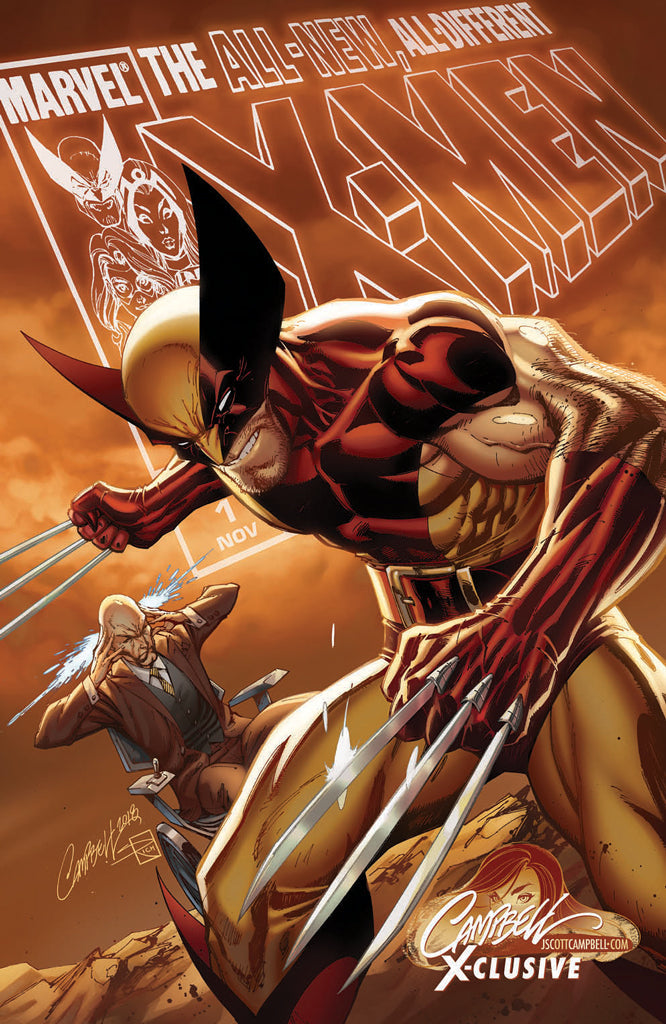 Uncanny X-Men #1 JSC EXCLUSIVE Cover A