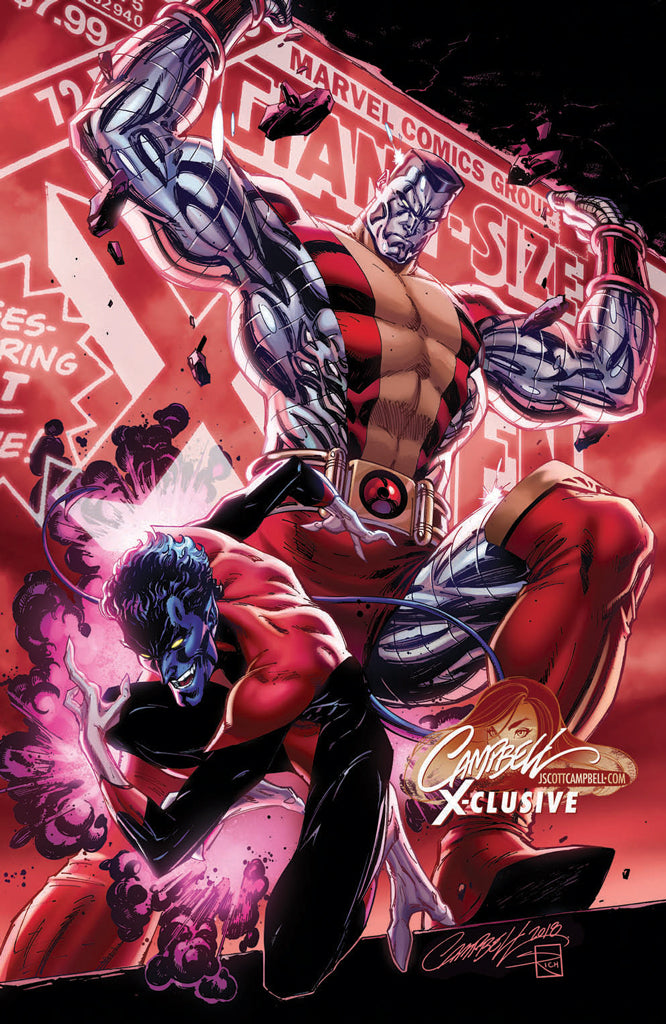 Uncanny X-Men #1 JSC EXCLUSIVE Cover C