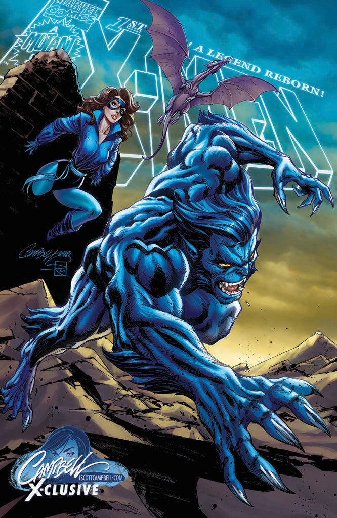 Uncanny X-Men #1 JSC EXCLUSIVE Cover F