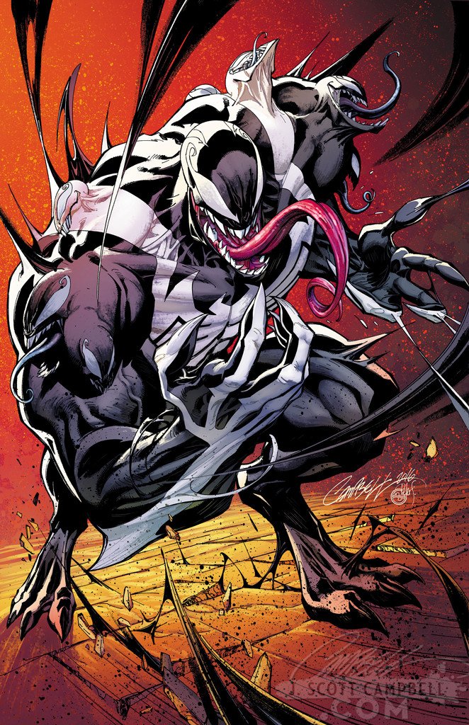 Original Art: Venom #3 1:100 INCENTIVE