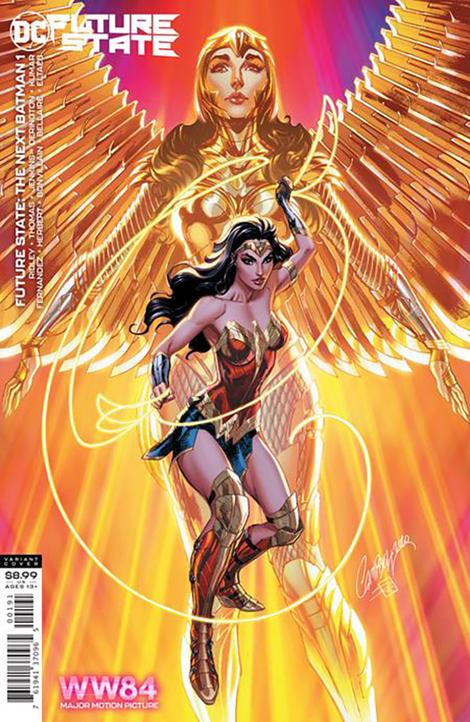 Future State: The Next Batman #1 'Wonder Woman 1984' J. Scott Campbell