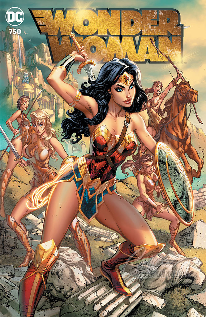 Wonder Woman #750 JSC EXCLUSIVE Cover A