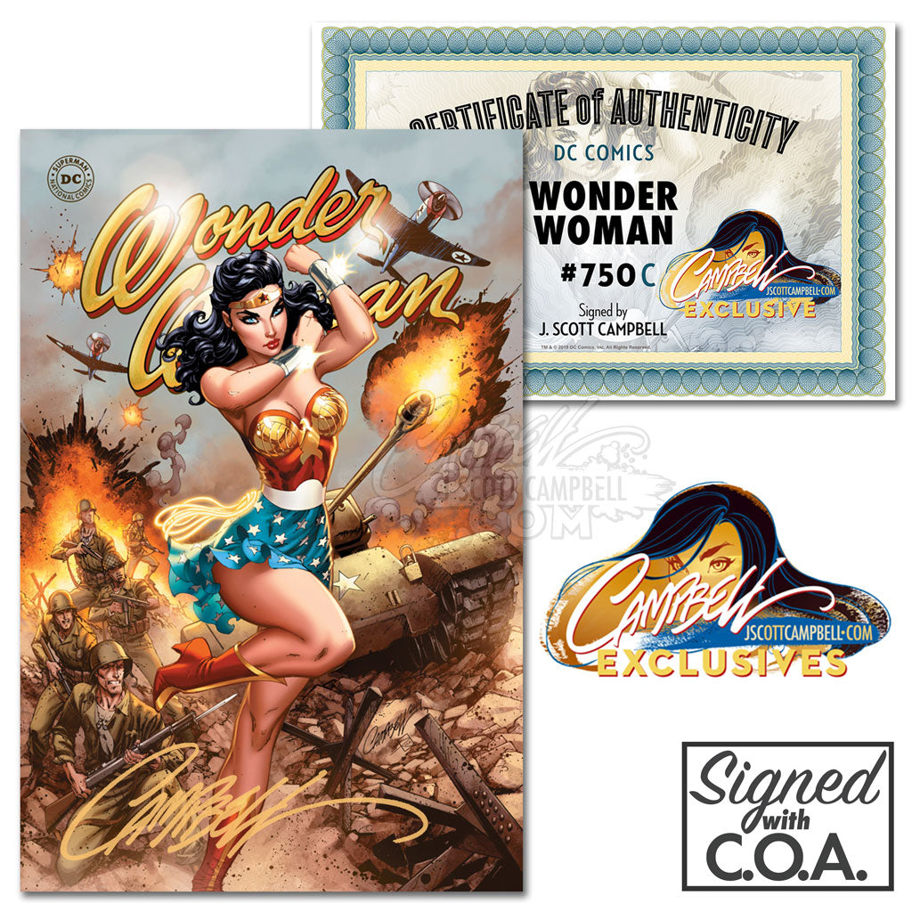 Wonder Woman #750 JSC EXCLUSIVE Cover C