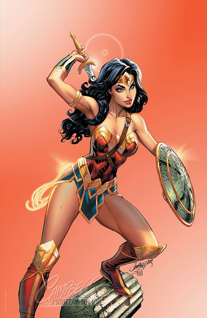 Wonder Woman #750 JSC EXCLUSIVE Cover D