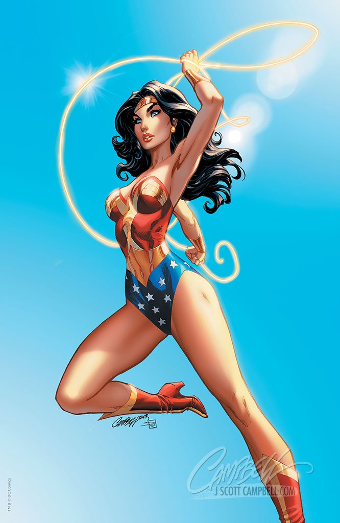Wonder Woman #750 JSC EXCLUSIVE Cover E
