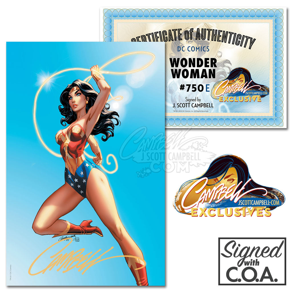 Wonder Woman #750 JSC EXCLUSIVE Cover E
