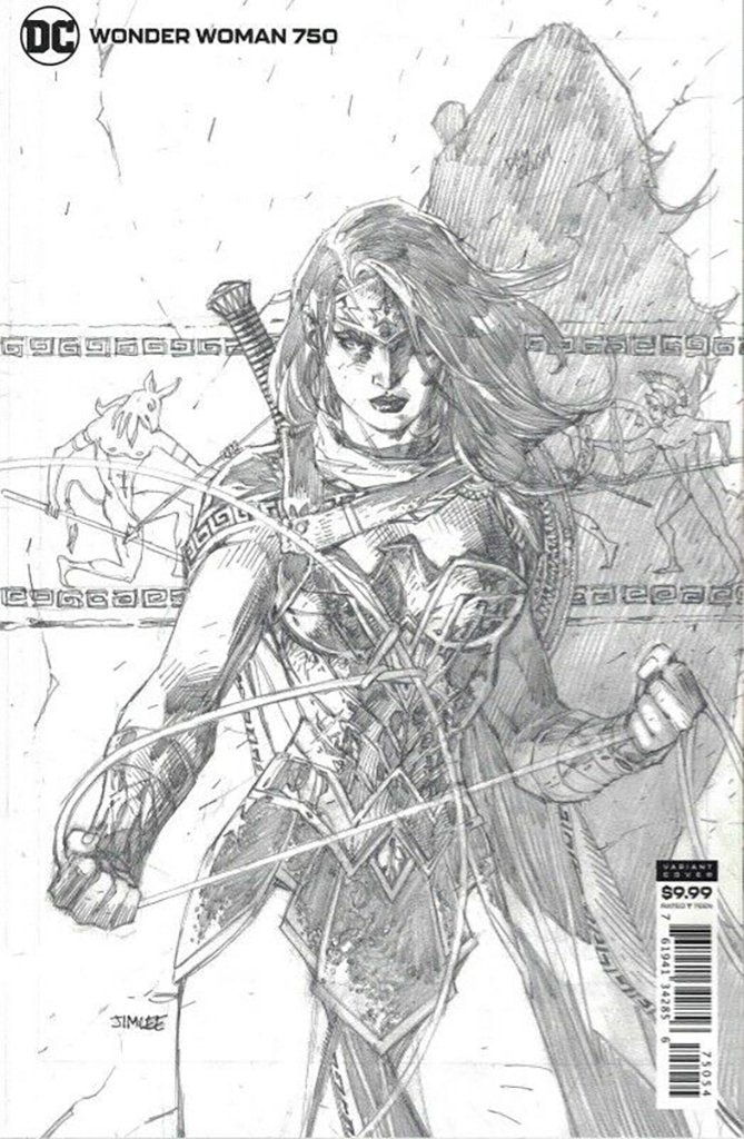 Wonder Woman #750 Jim Lee INCENTIVE 1:100