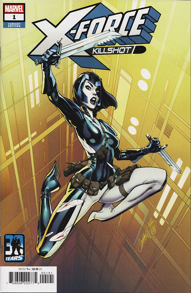 X-Force Killshot Anniversary Special #1 JSC Domino (2021)